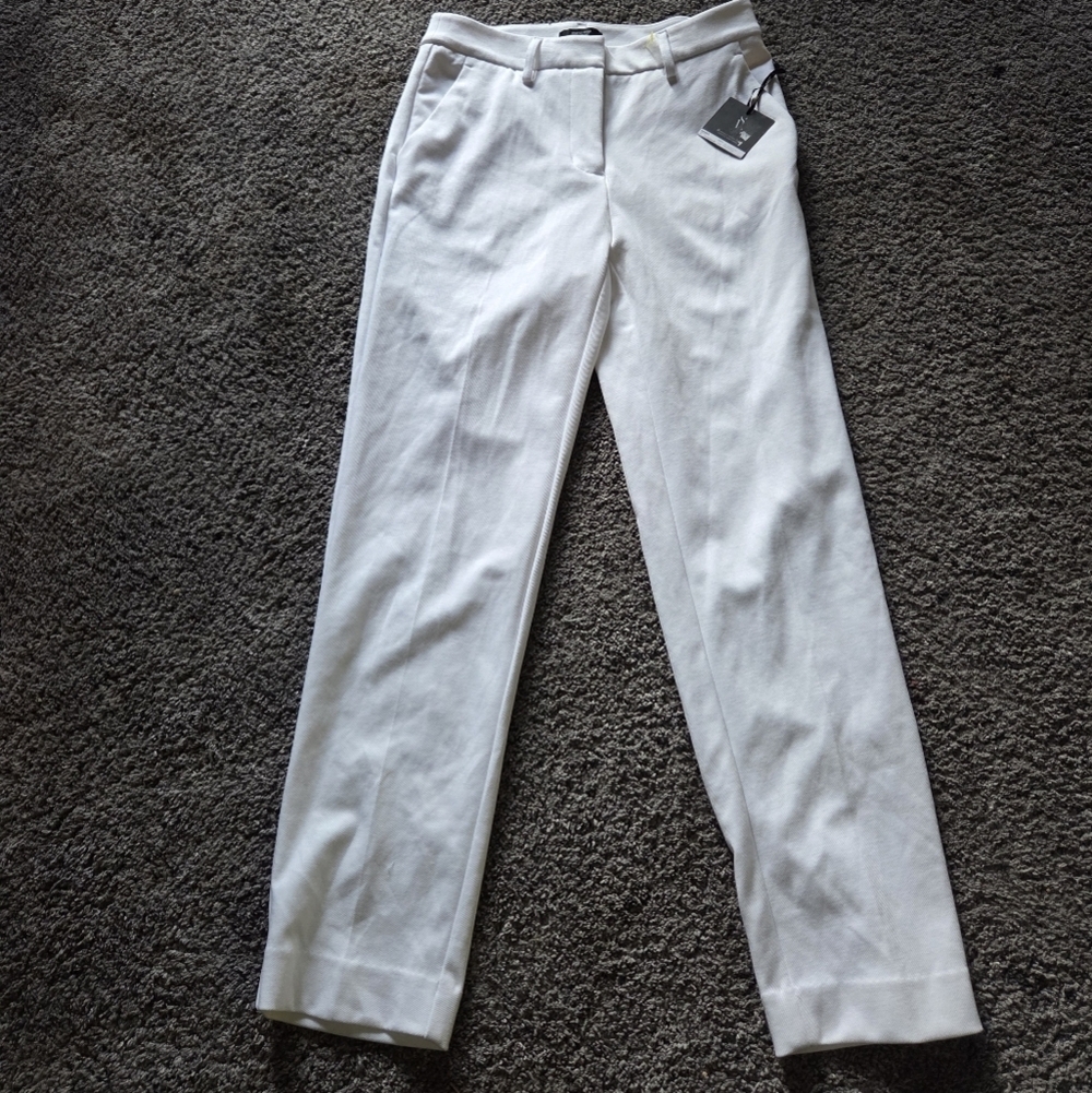 Simply Vera Vera Wang Classic White Pants